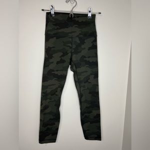 Lululemon Athletica Align. Camo print size 4. Great condition. Yoga pants.